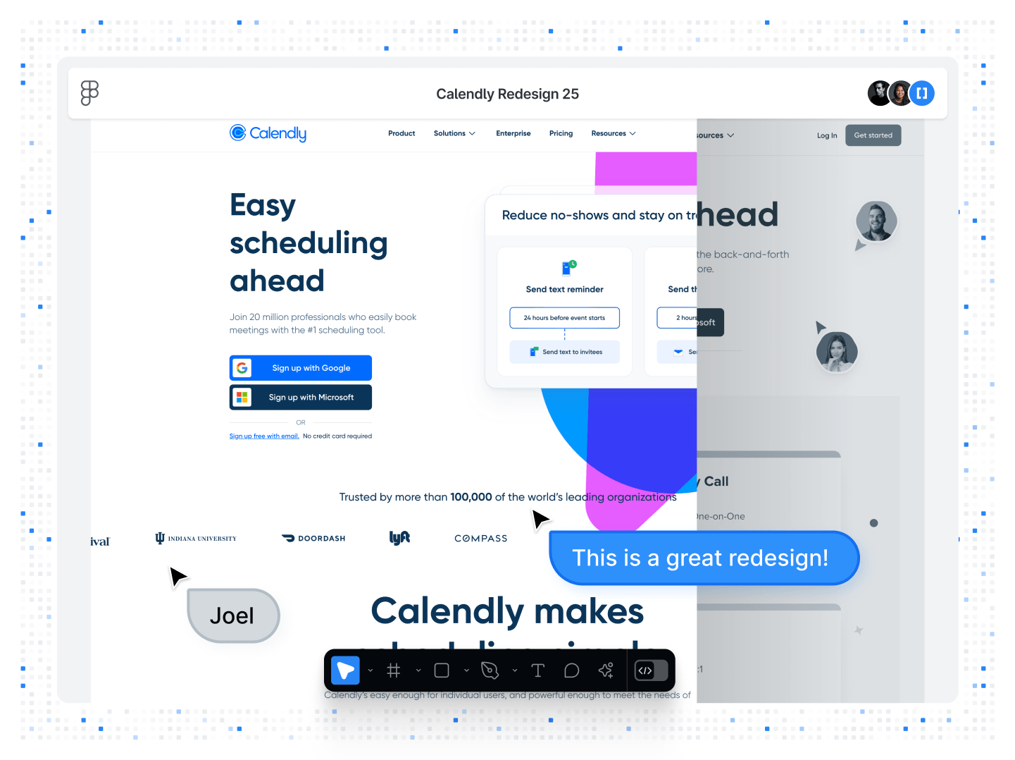 Website Redesigns