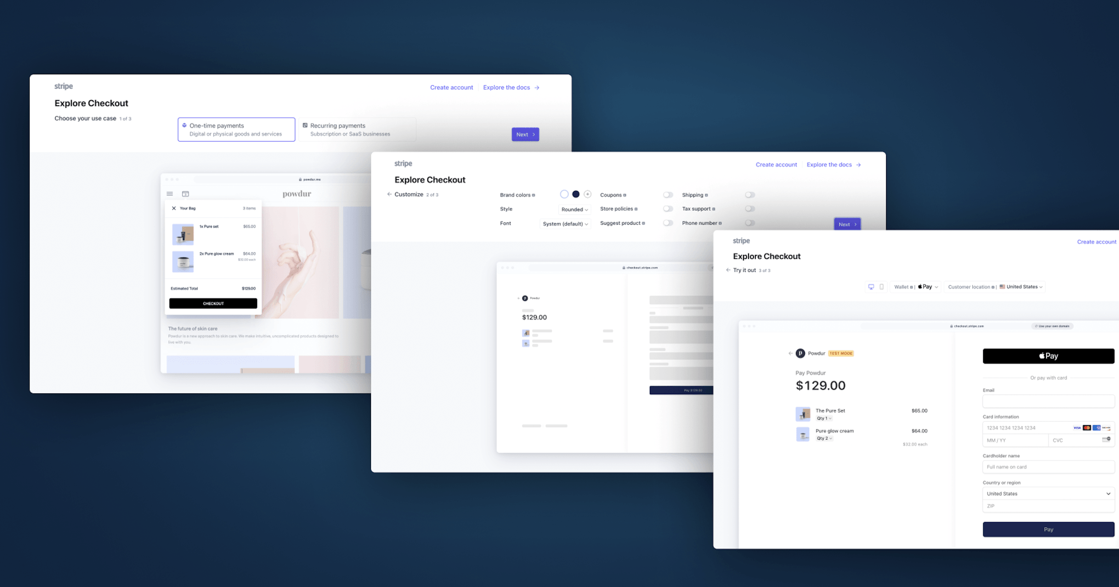 Stripe - Demo page v2