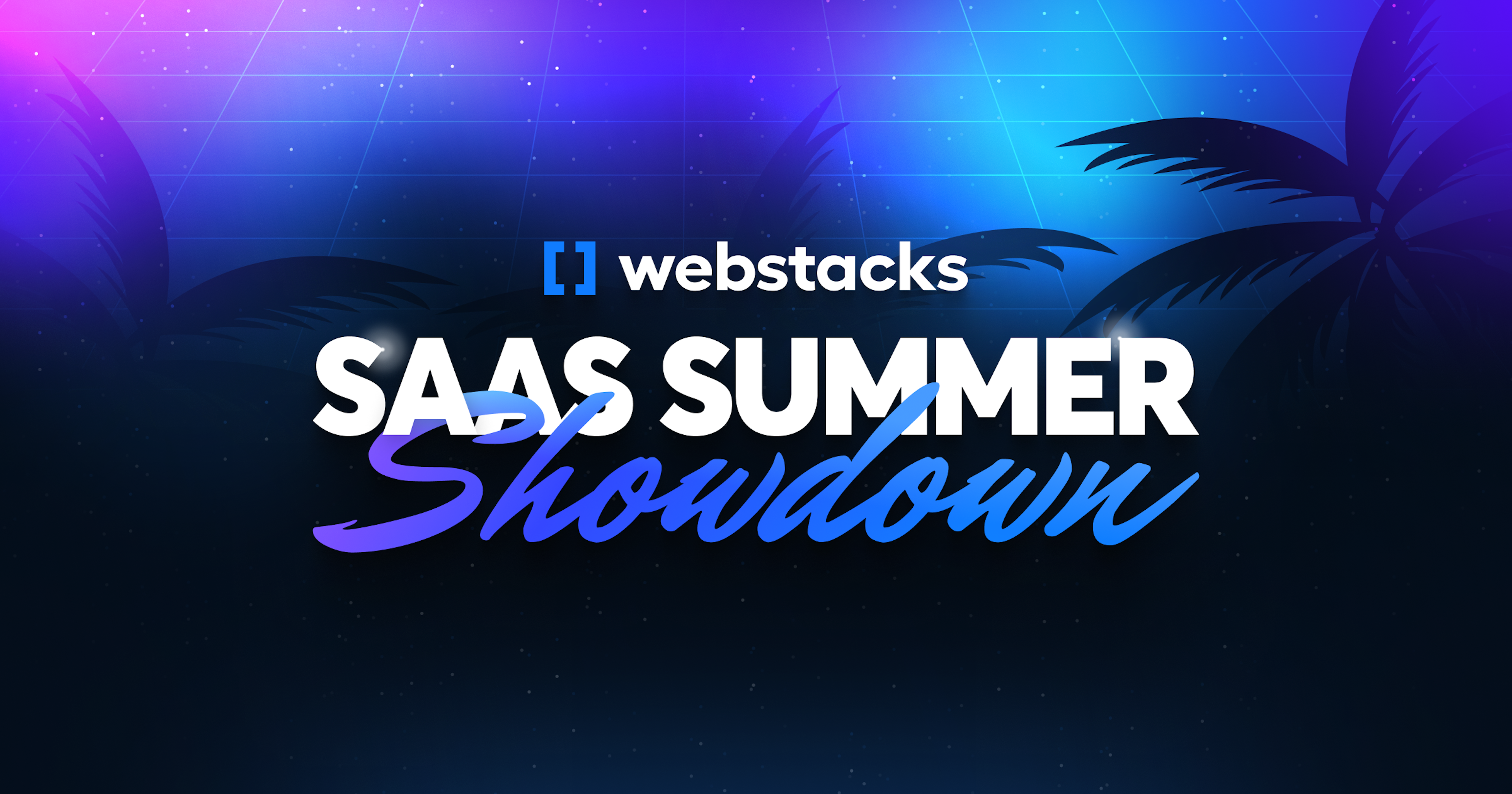 Webstacks SaaS Summer Showdown Logo