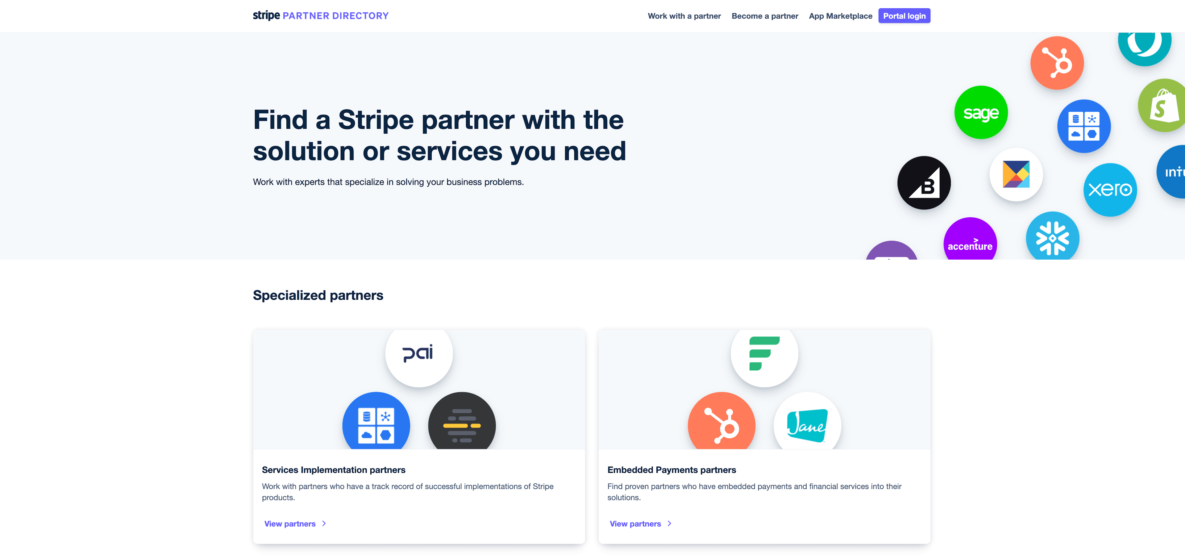 stripe partners