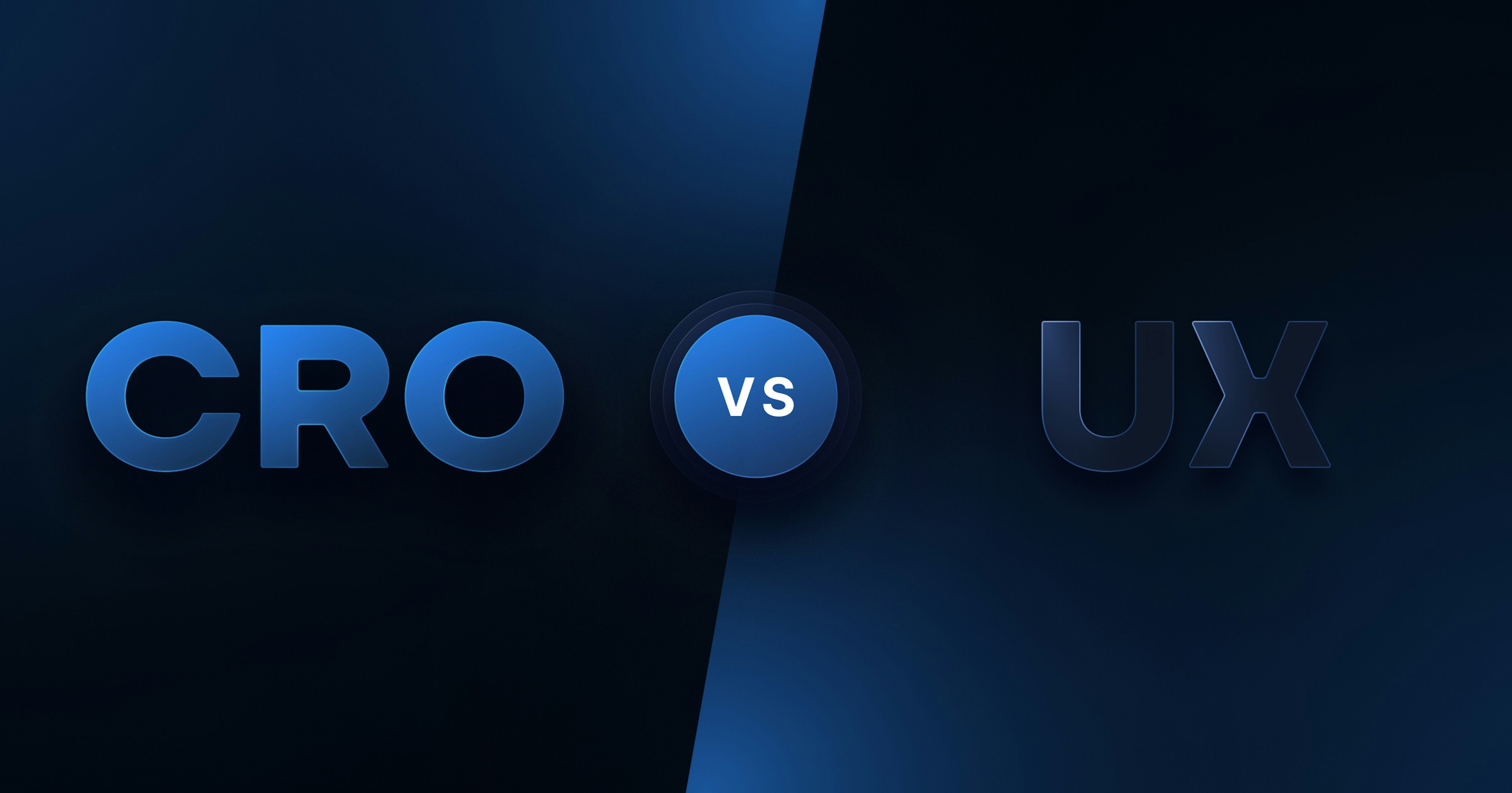 CRO vs. UX