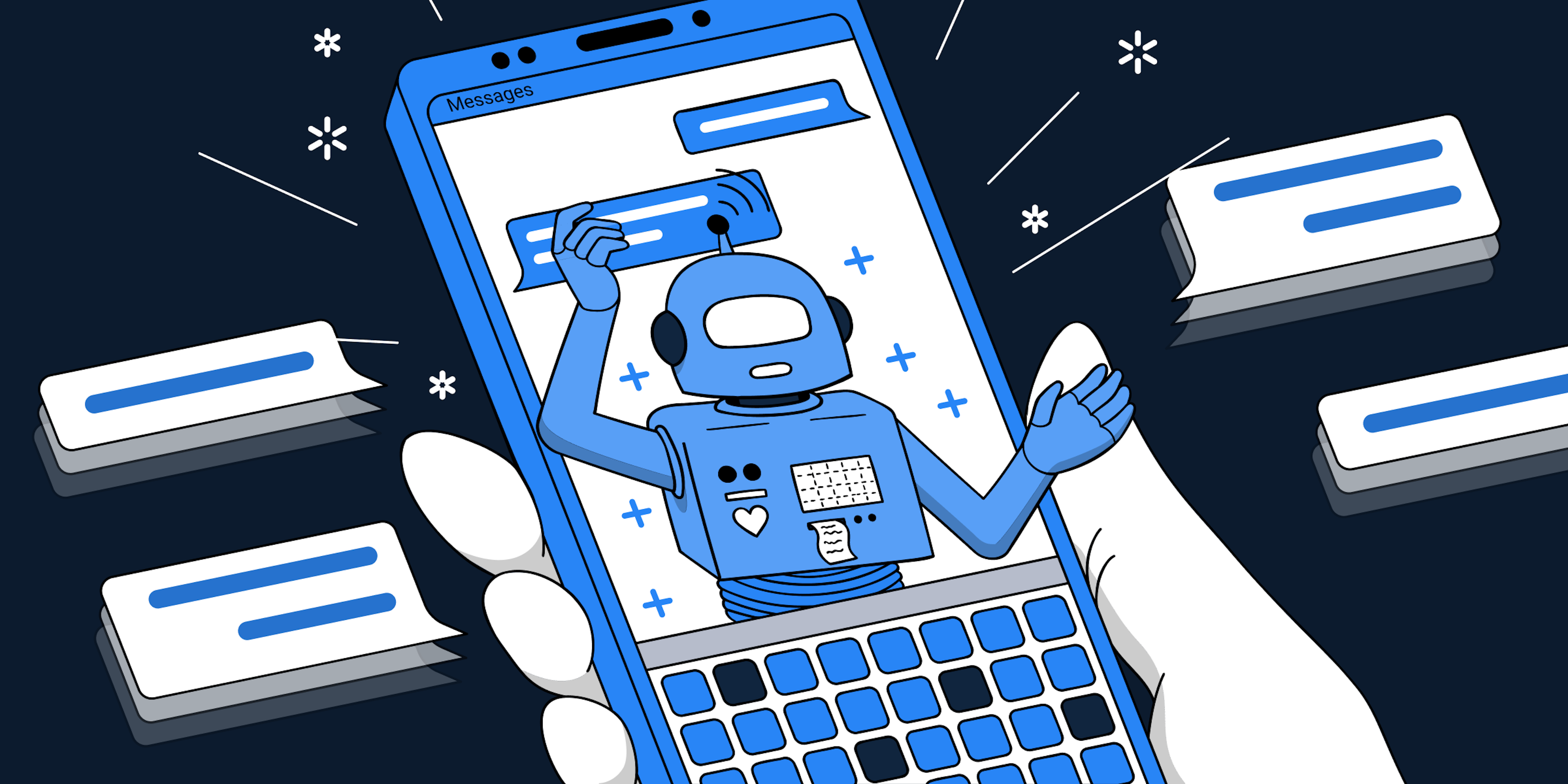 Featured Image for Conversational Marketing is not only chatbots