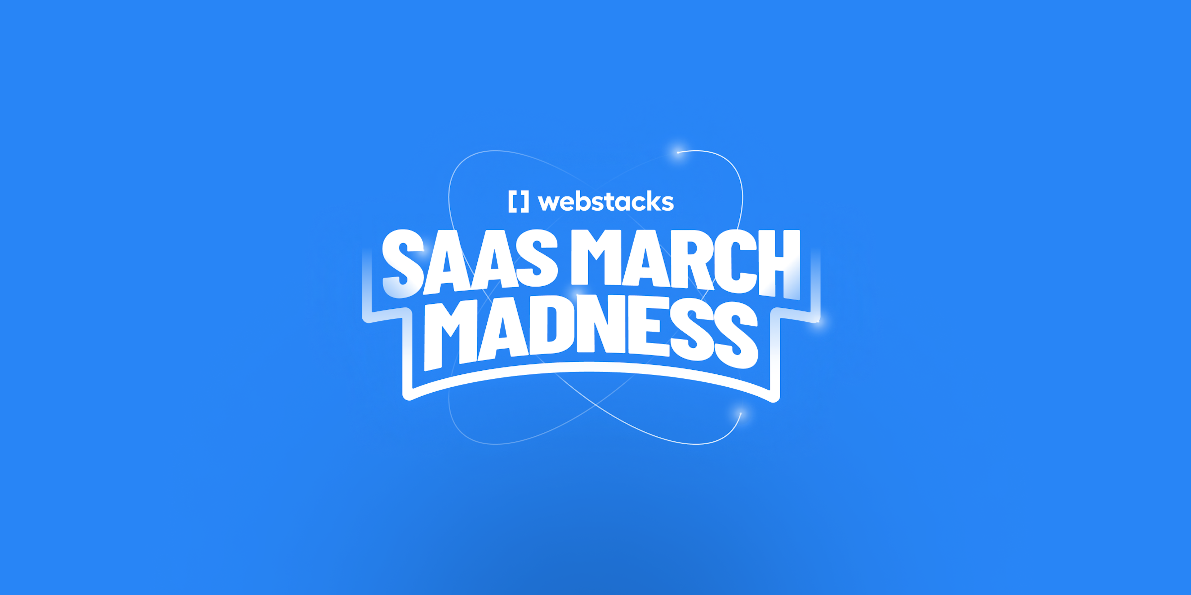 Webstacks SaaS March Madness logo