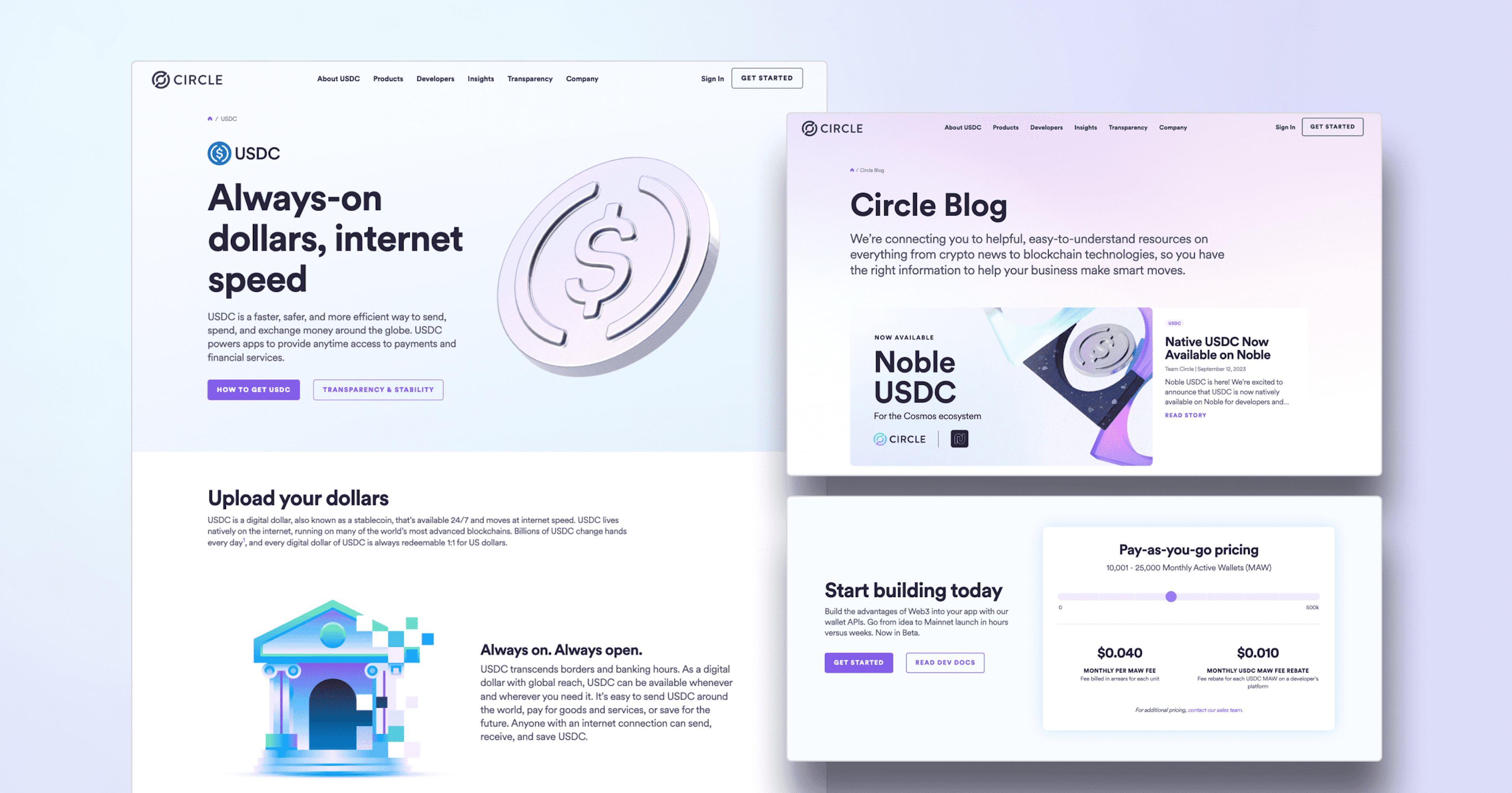circle-web-design