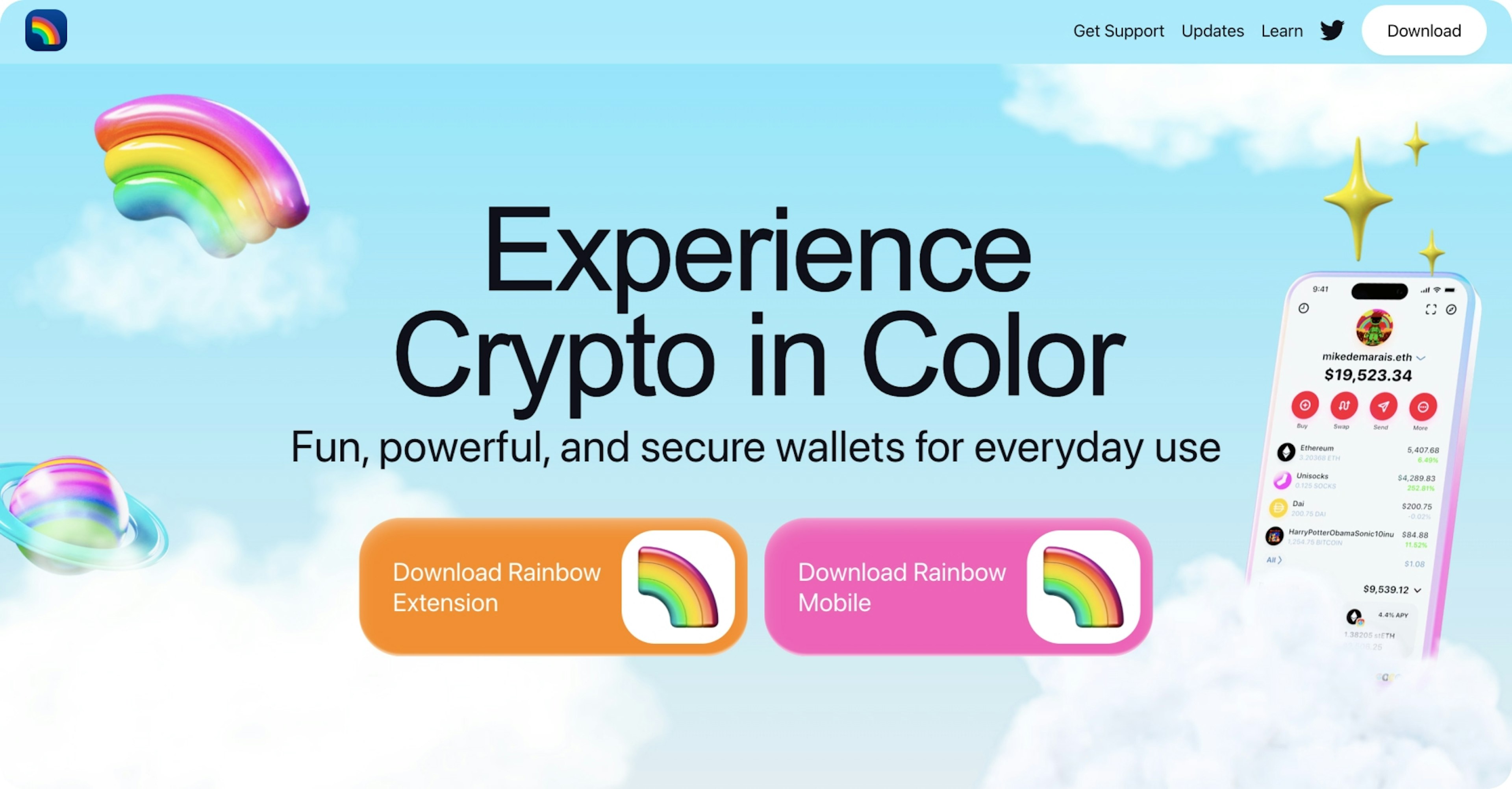 rainbow-wallet