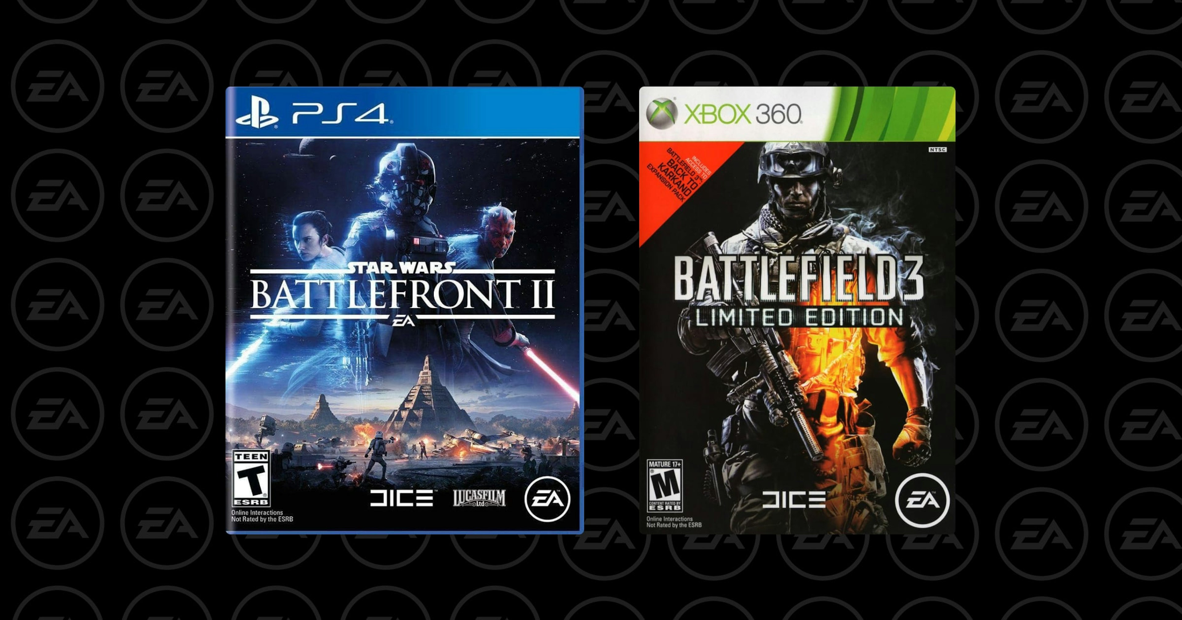 EA game covers