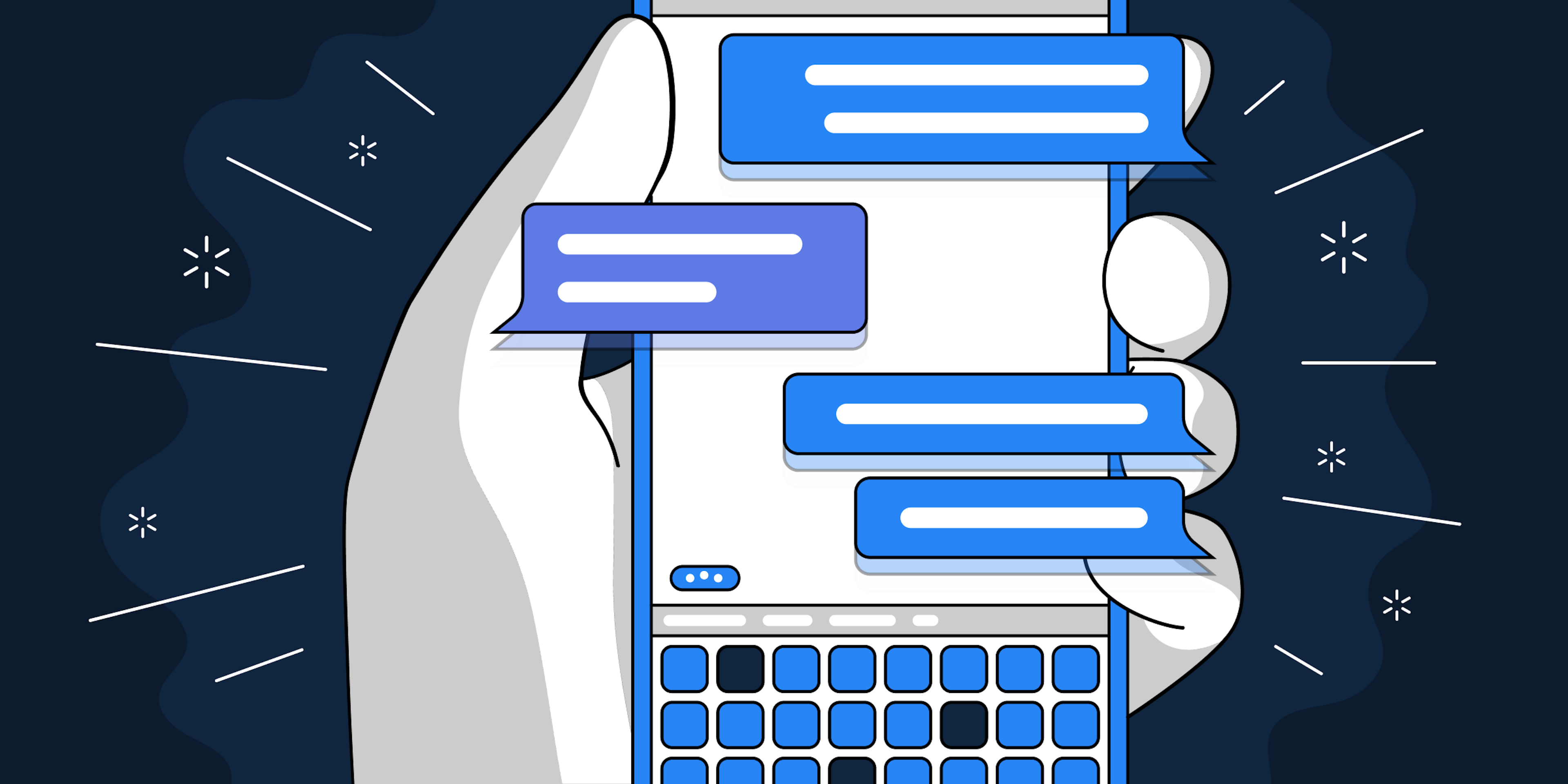 Featured Image for How we designed a HubSpot chatbot to personalize our UX