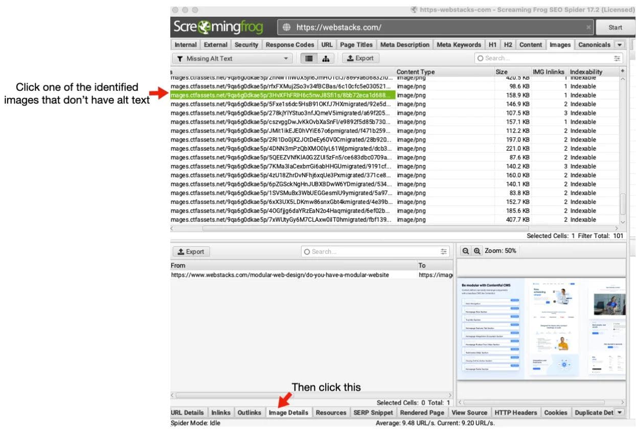 Screaming Frog Screaming Frog crawler
