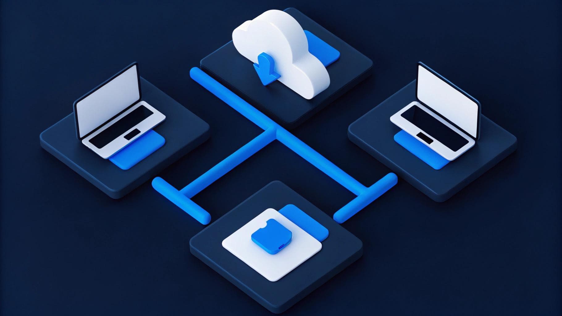 an illustration of a composable tech stack