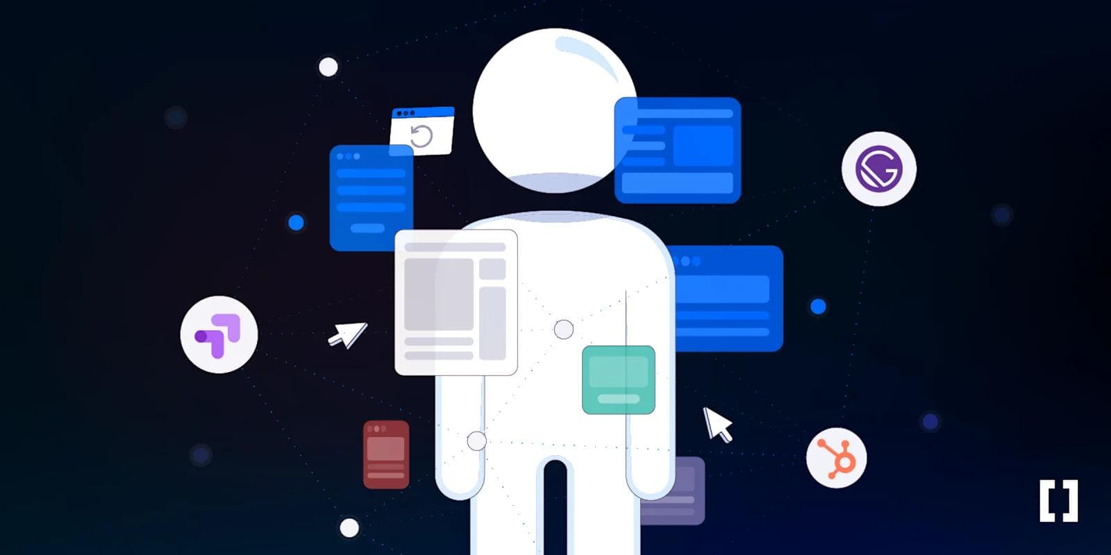 Personalization blog.png A custom image showing a person icon with floating page elements around it.