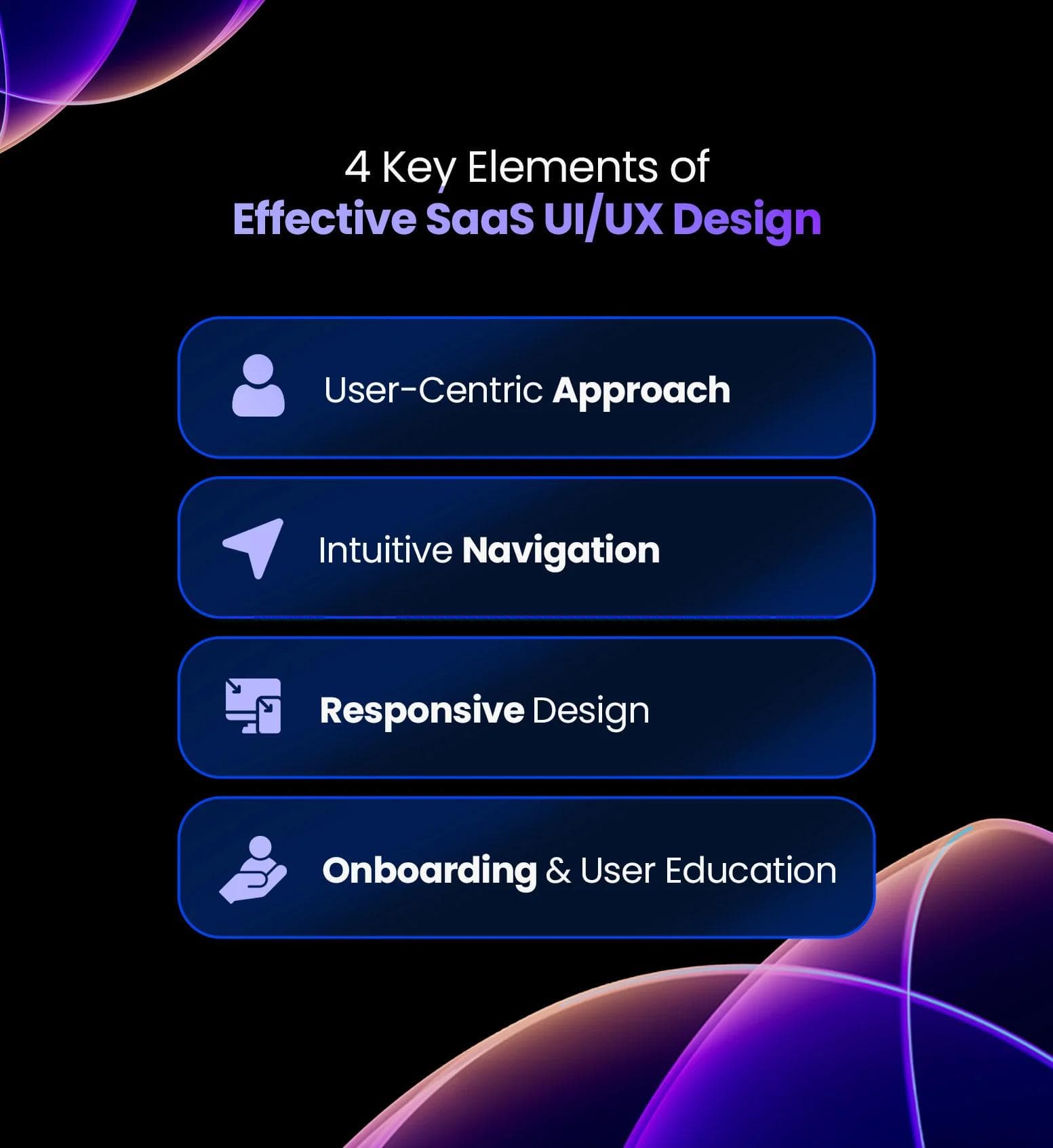 Key Elements of SaaS UX Design Key Elements of SaaS UX Design