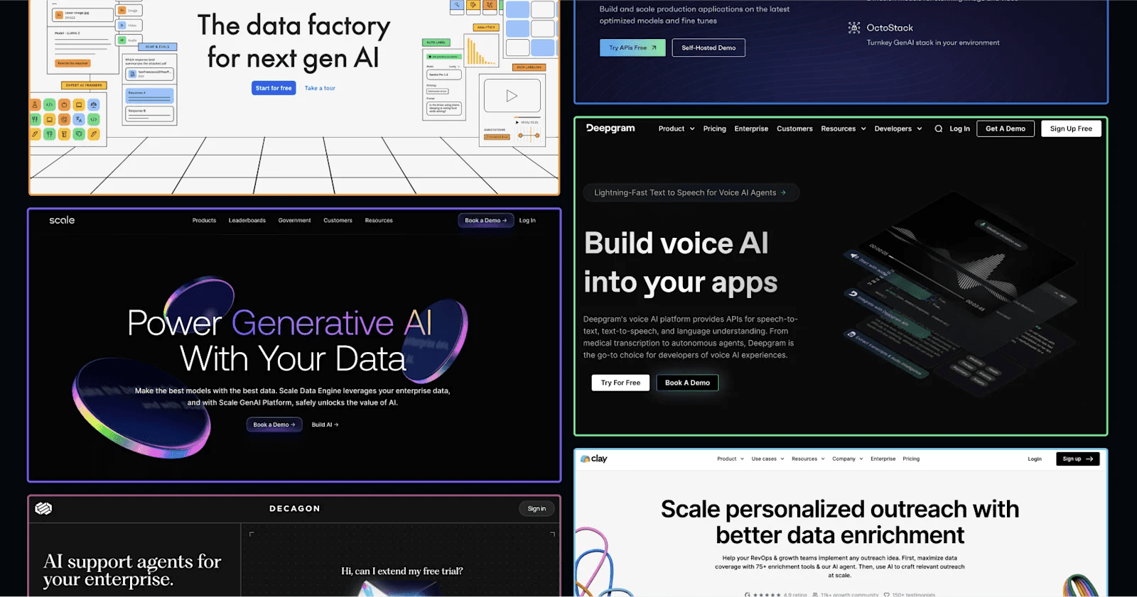AI Website Examples: Design Trends & Best Practices