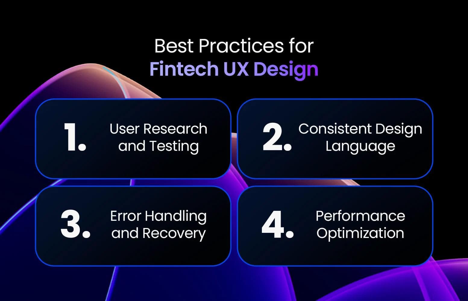 Best Practices of Fintech UX Design Best Practices of Fintech UX Design