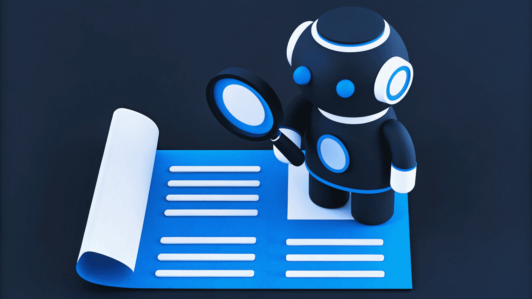 Illustration of AI system monitoring