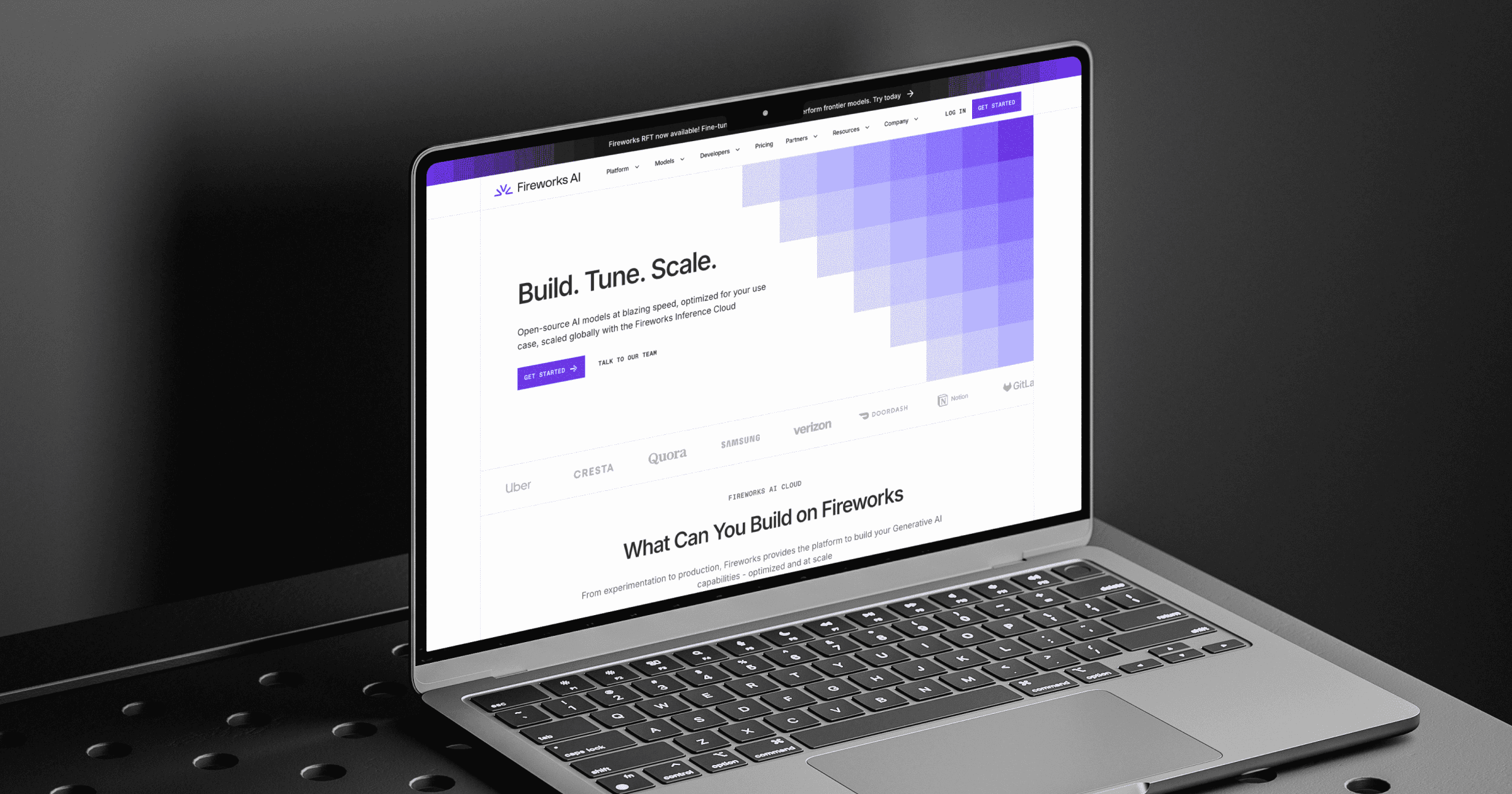 Fireworks AI Doubles Down on Velocity with a Second Website Refresh
