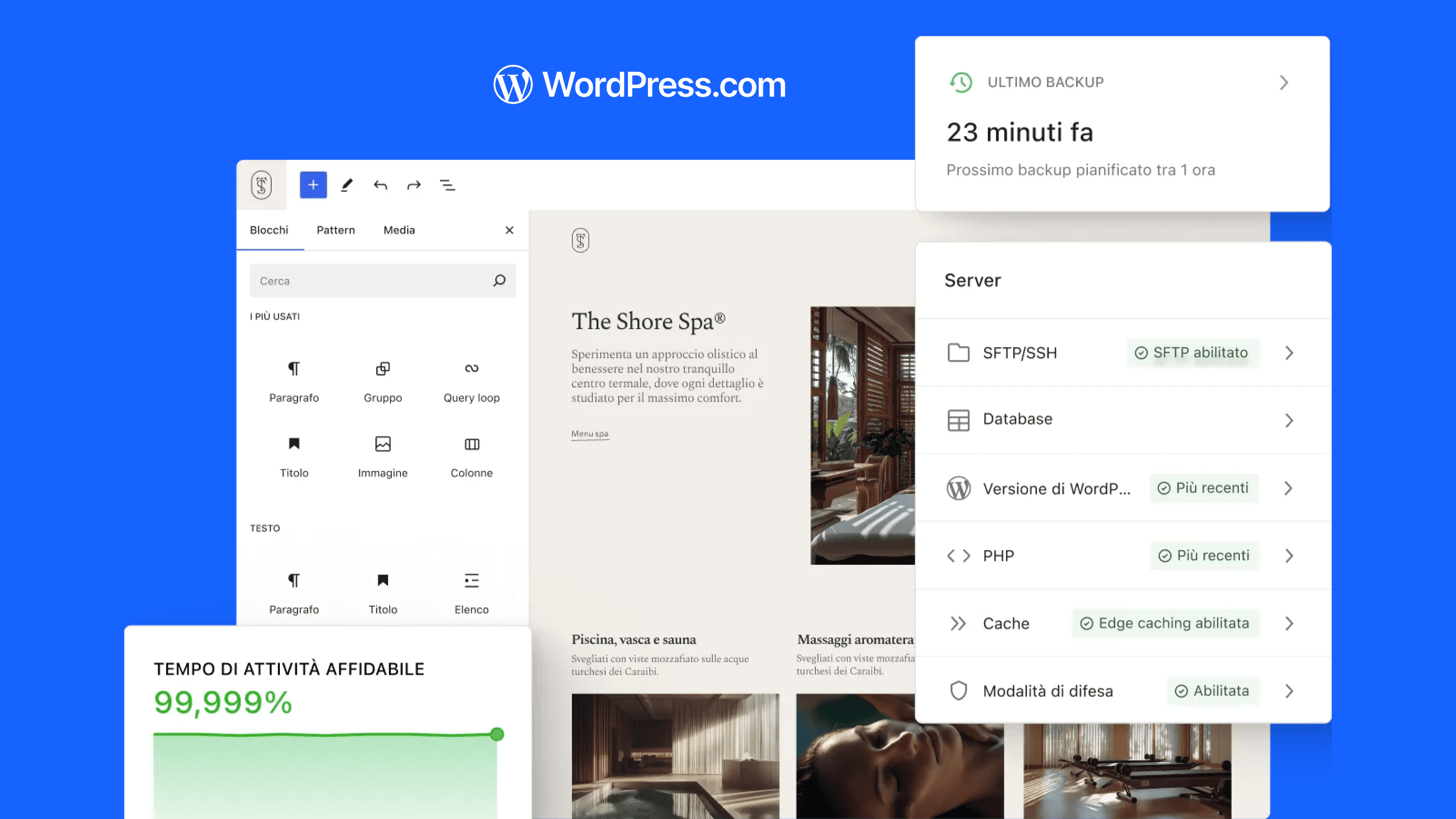 Headless WordPress product UI header image