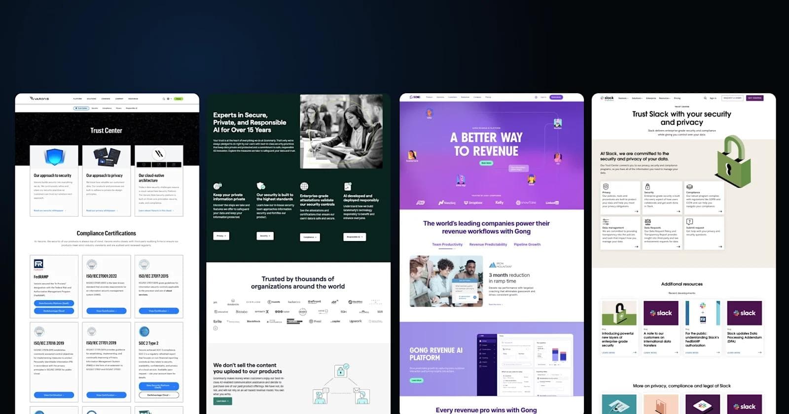 What is a Trust Center and 4 Examples