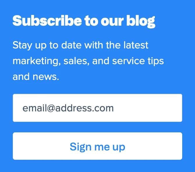 Organism 1 Example of an organism that follows Atomic Design.