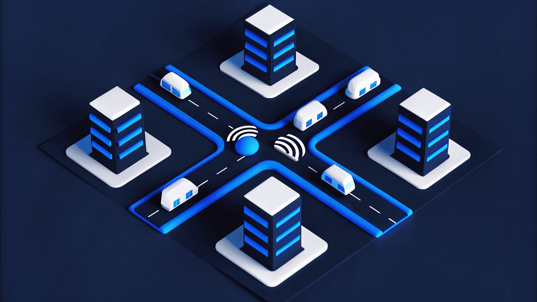 Rendering of how AI governance can help scale systems