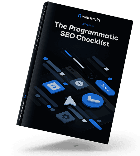 Unlock scalable content with our Programmatic SEO Checklist