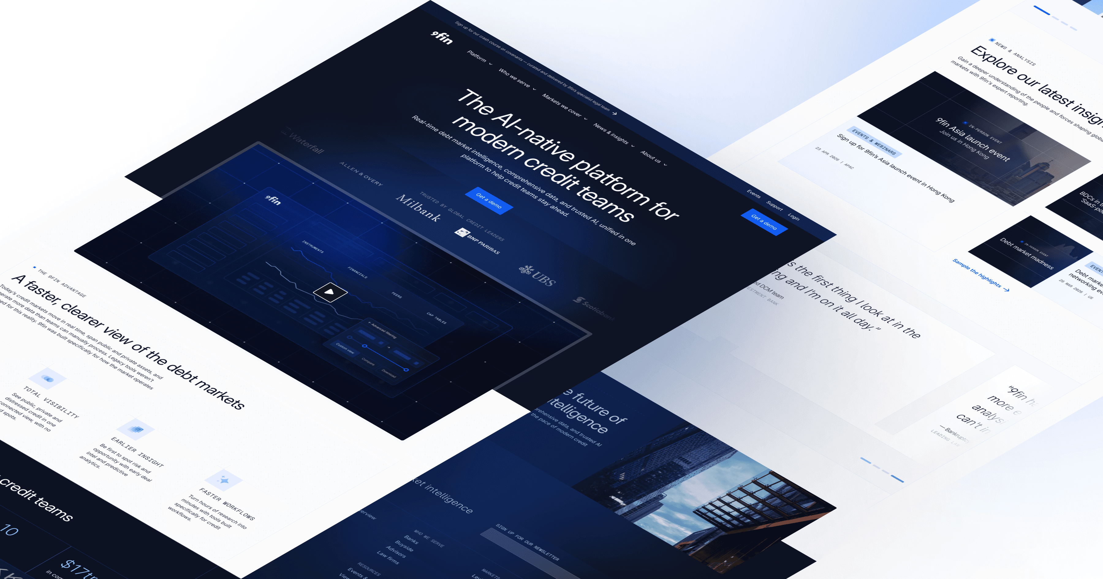 How 9fin Rebuilt Its Marketing Website to Scale Content, SEO, and Lead Generation