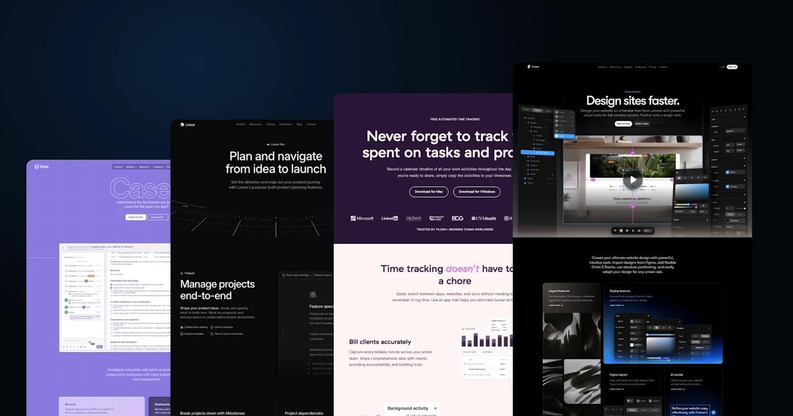 Get inspired by these features page examples. Discover how to create great pages that drive conversions.