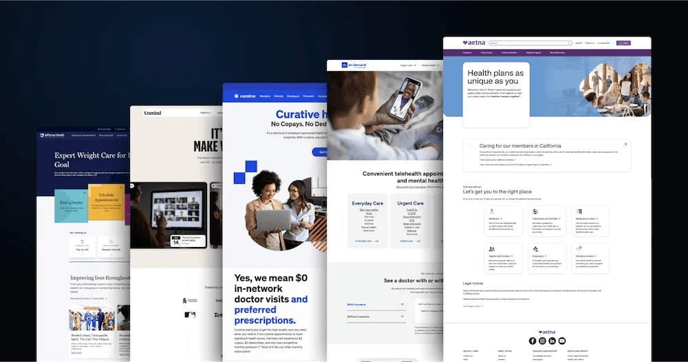 18 Best Healthcare Website Design Examples (2026)