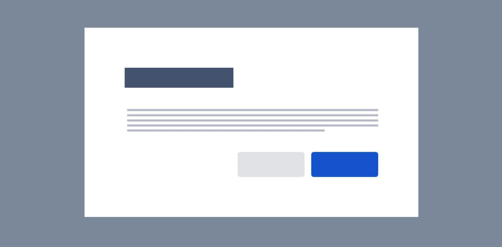 atlassian-usage-mockup Atlassian's custom illustration of a what a finished design component should look like.