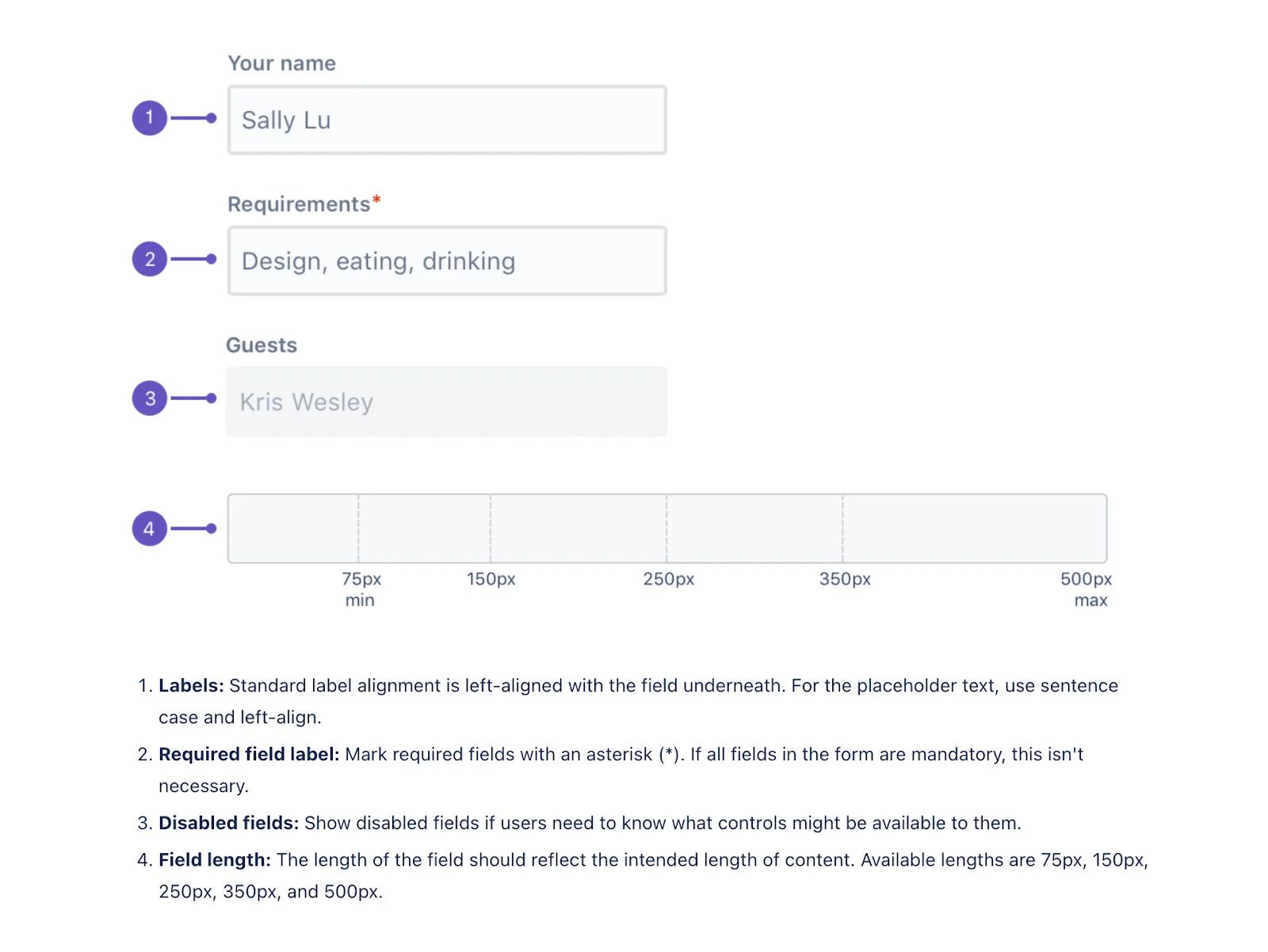 An image of Atlassian's component pattern combination.