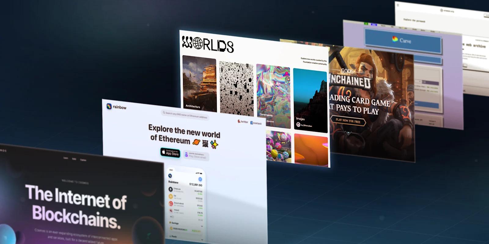 30 Best Web 3.0 Website Design Examples for 2025