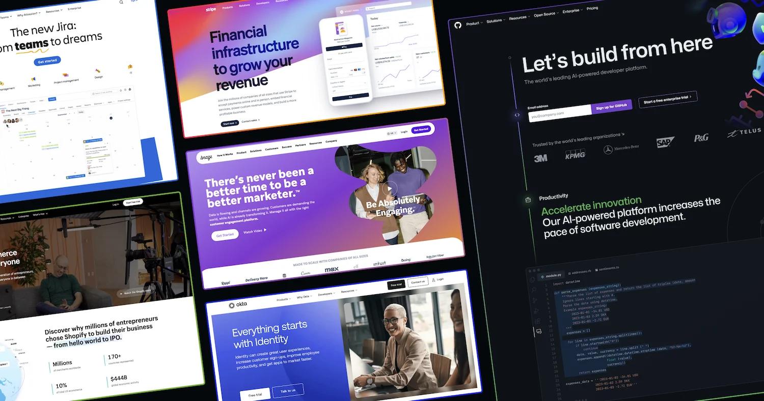Enterprise Website Design: Best Practices + 10 Examples