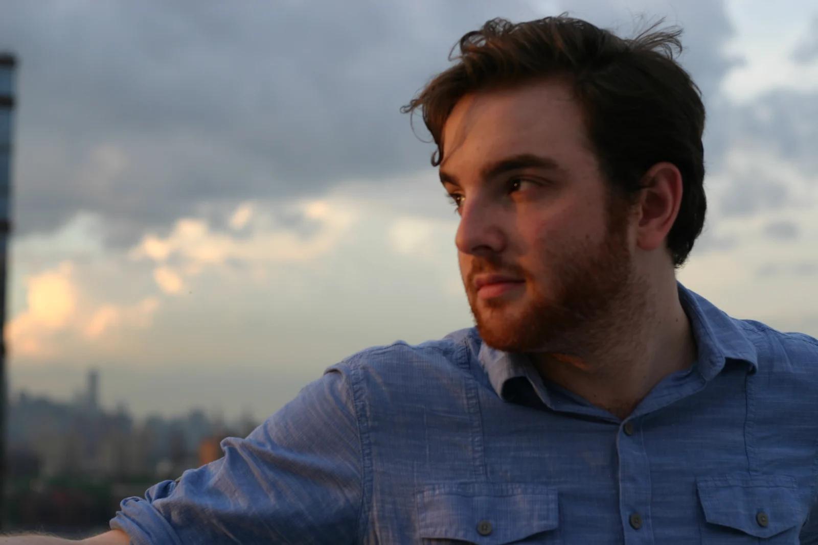 A headshot of Matthew Gasin.