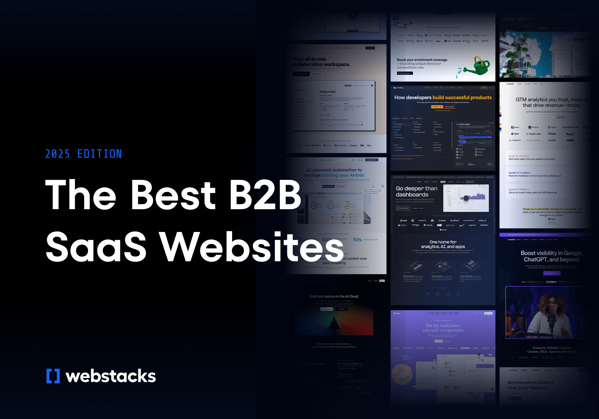 Image of The Best B2B SaaS Websites Ebook