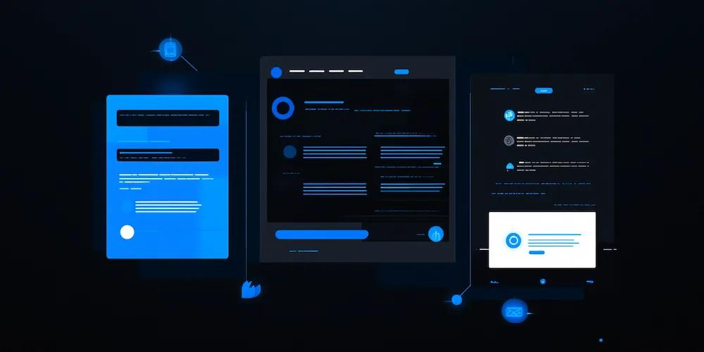 4 Best AI Websites Types for Creative Web Design in 2025
