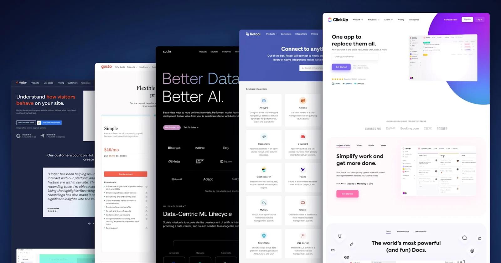 The 25 Best B2B SaaS Websites in 2025